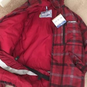 Burton snowboarding jacket